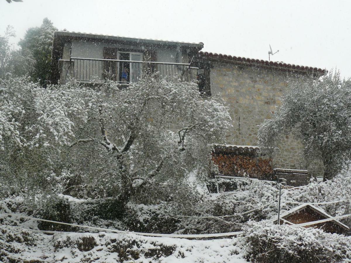 La Ferme Des Cailletiers Chez Marco Villa Lucéram Exterior photo
