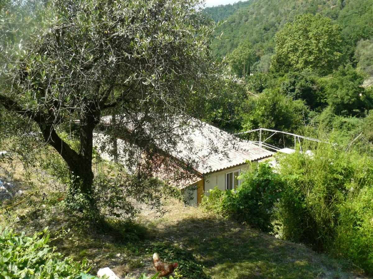 La Ferme Des Cailletiers Chez Marco Villa Lucéram Exterior photo